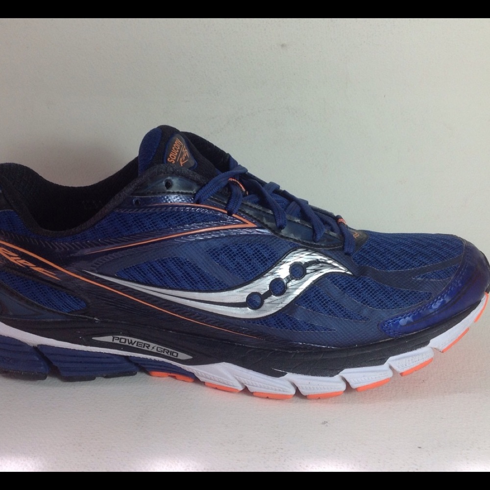 Mens SAUCONY RIDE 8 Athletic Shoes size 14